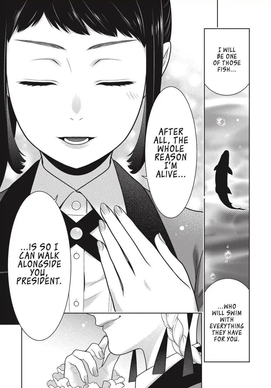 Kakegurui Chapter 63 page 27 - Chapter 63: Purchasing Girl