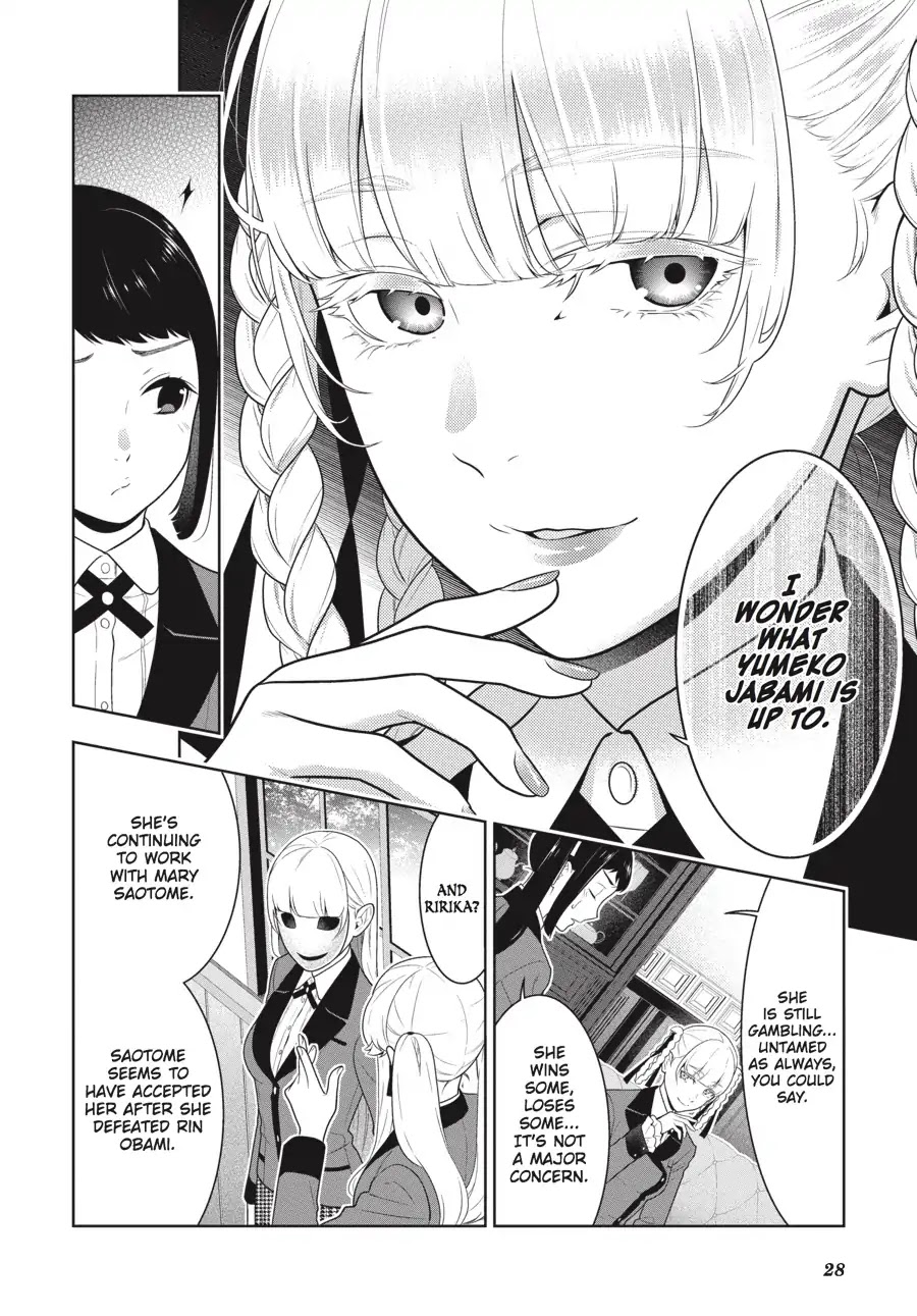 Kakegurui Chapter 63 page 28 - Chapter 63: Purchasing Girl
