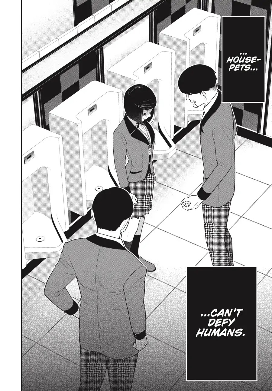 Kakegurui Chapter 63 page 6 - Chapter 63: Purchasing Girl
