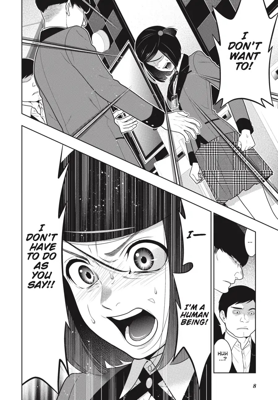 Kakegurui Chapter 63 page 8 - Chapter 63: Purchasing Girl