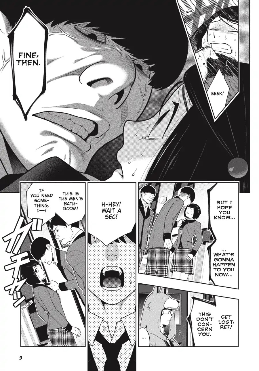 Kakegurui Chapter 63 page 9 - Chapter 63: Purchasing Girl