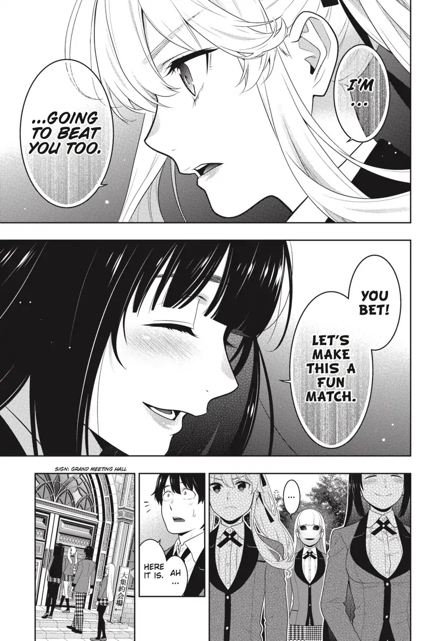 Kakegurui Chapter 64 page 10 - Chapter 64: Gathering Girls