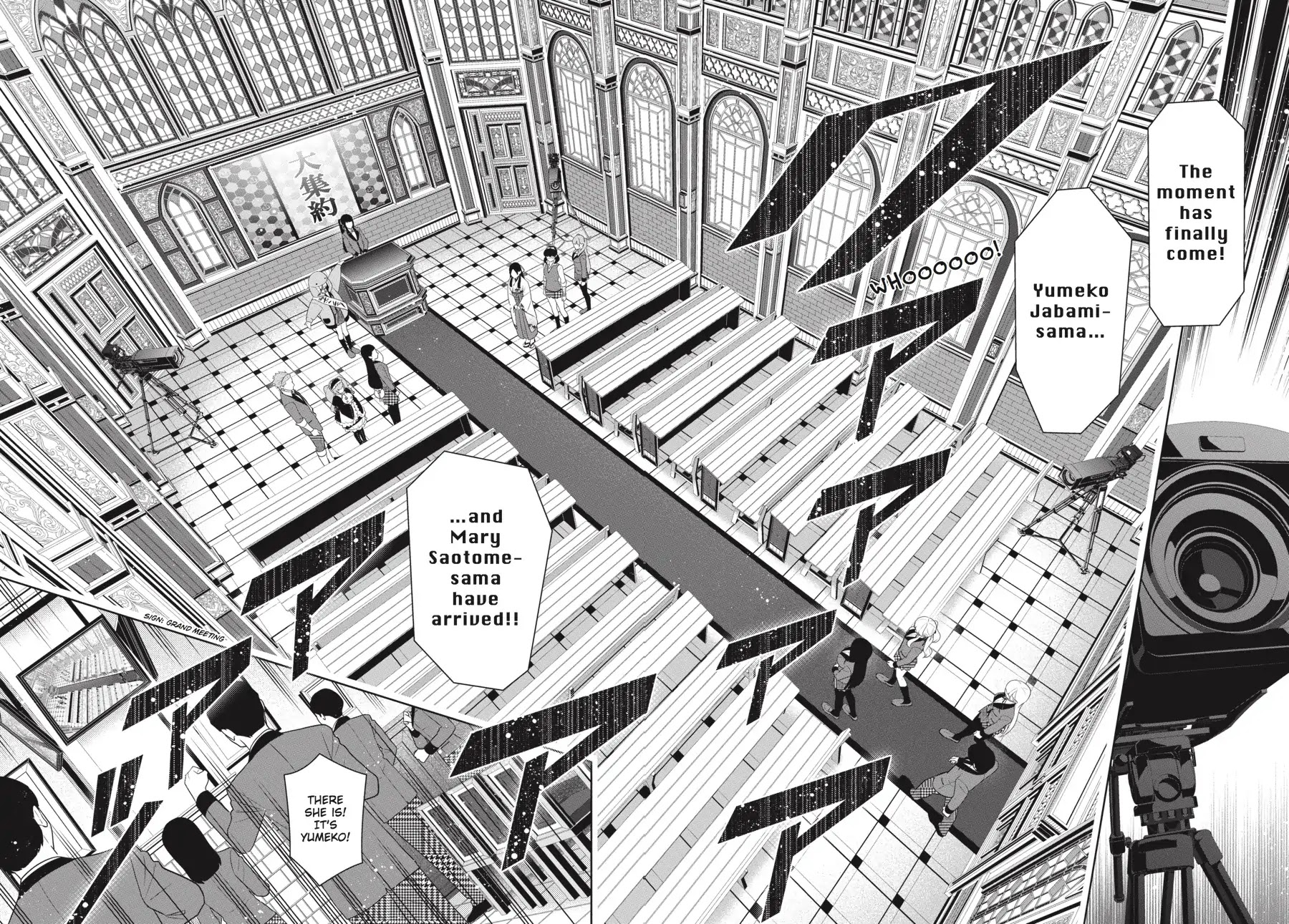 Kakegurui Chapter 64 page 11 - Chapter 64: Gathering Girls