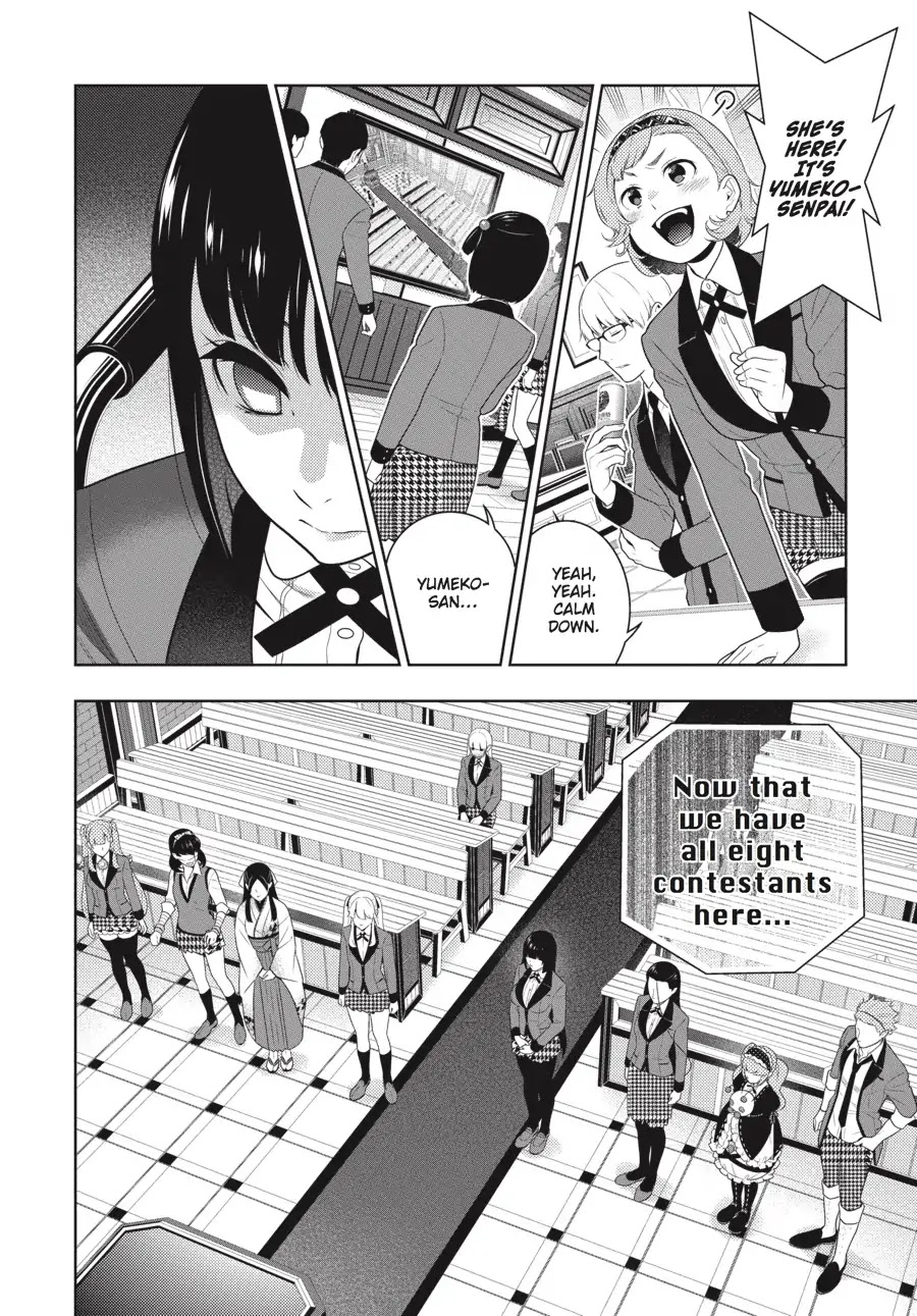 Kakegurui Chapter 64 page 12 - Chapter 64: Gathering Girls
