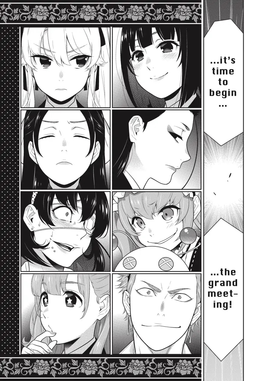 Kakegurui Chapter 64 page 13 - Chapter 64: Gathering Girls