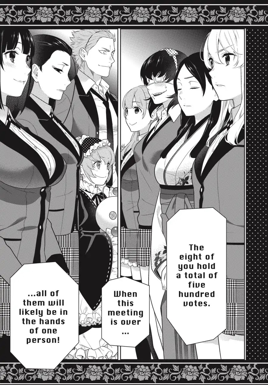 Kakegurui Chapter 64 page 15 - Chapter 64: Gathering Girls