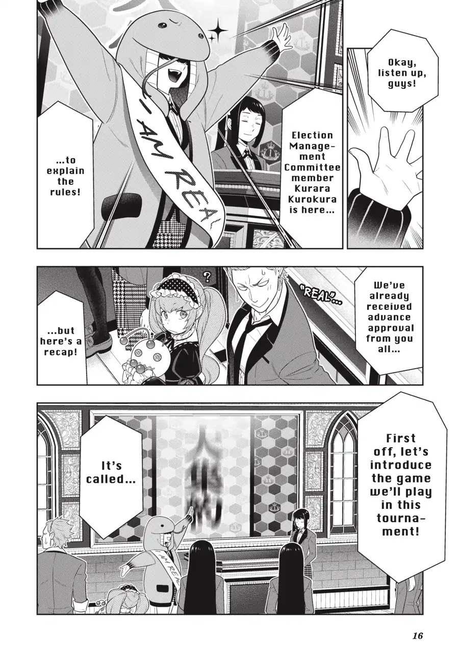 Kakegurui Chapter 64 page 16 - Chapter 64: Gathering Girls
