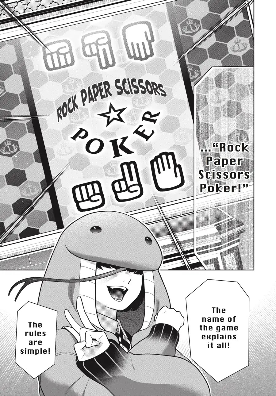 Kakegurui Chapter 64 page 17 - Chapter 64: Gathering Girls