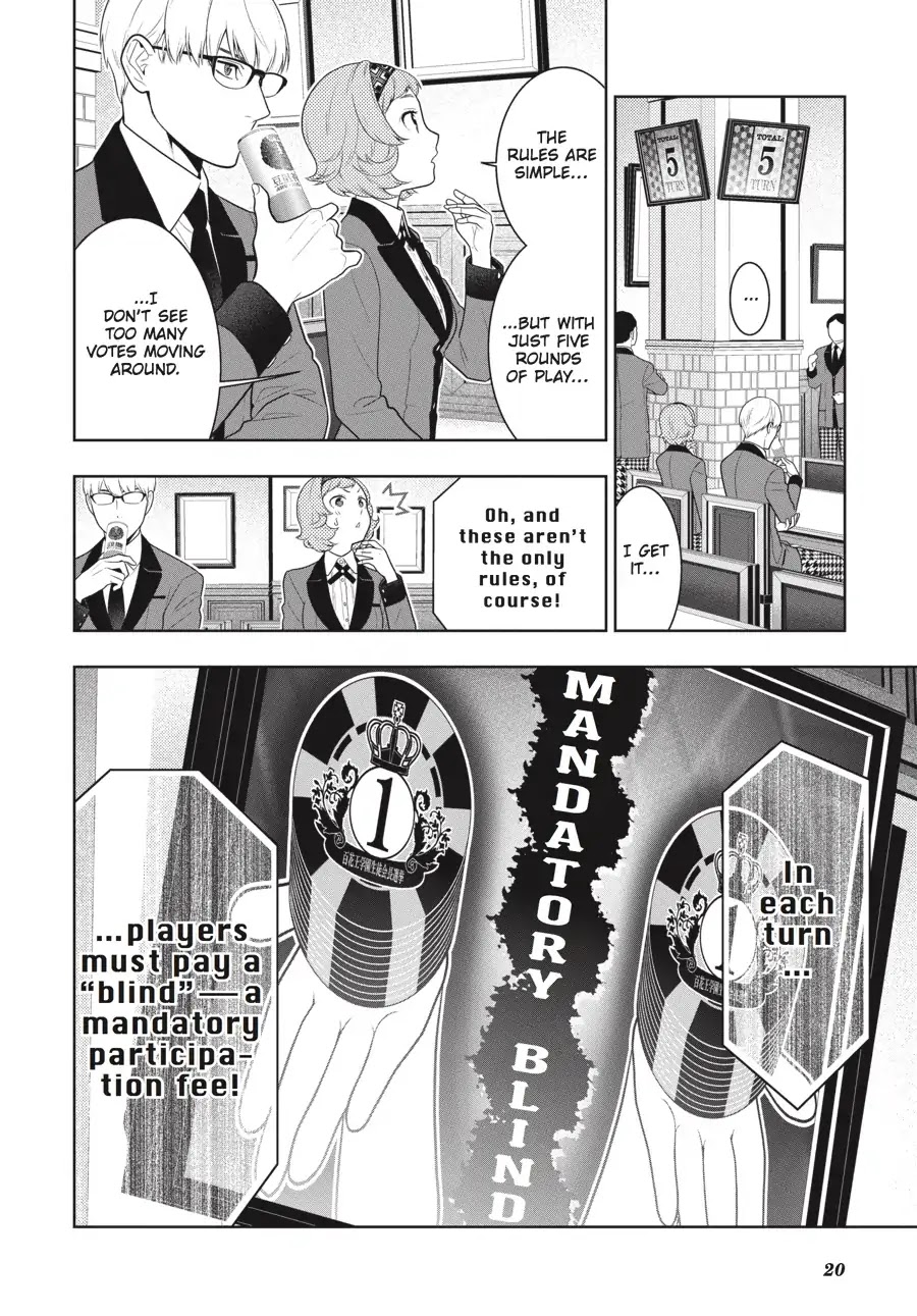 Kakegurui Chapter 64 page 19 - Chapter 64: Gathering Girls