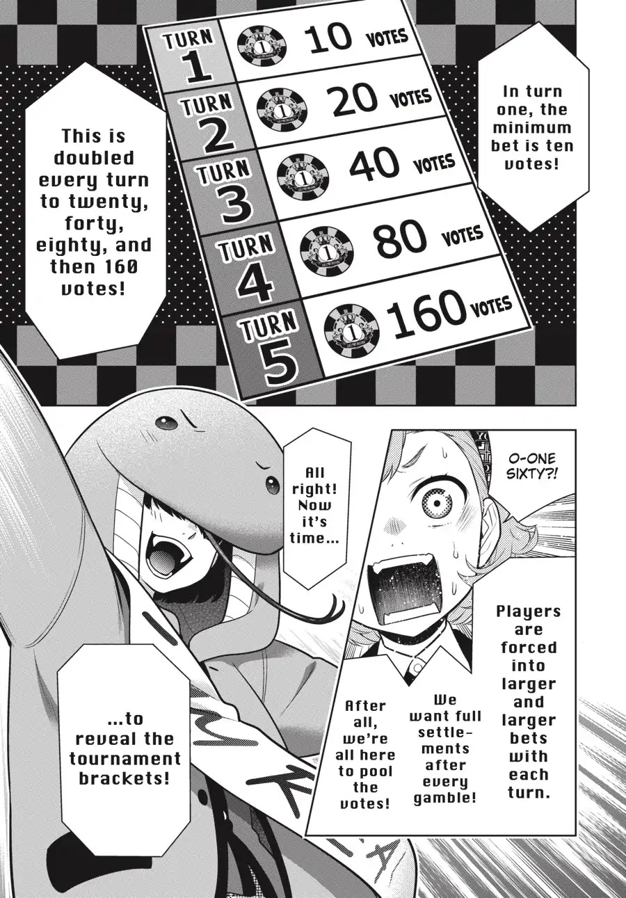 Kakegurui Chapter 64 page 20 - Chapter 64: Gathering Girls