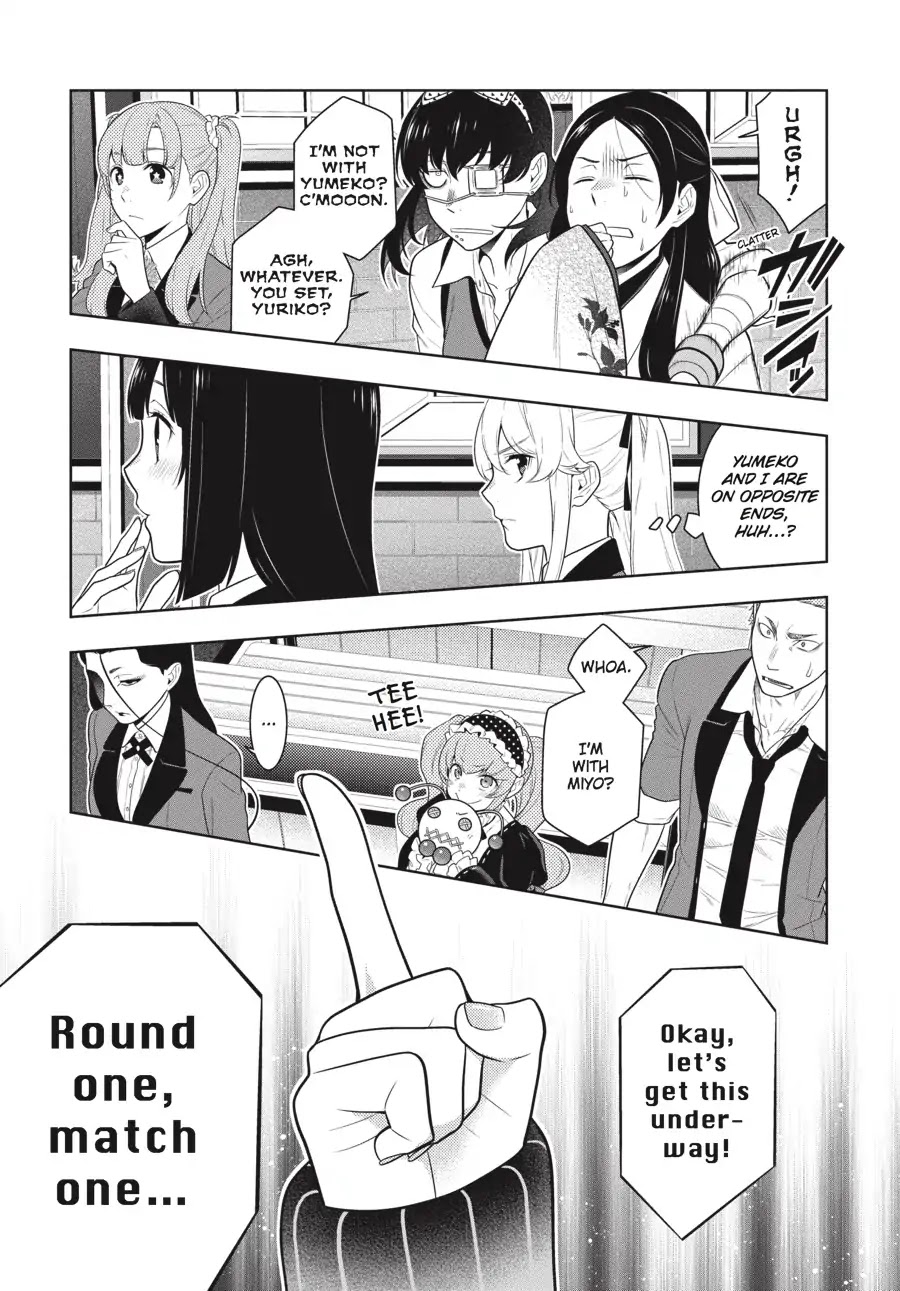 Kakegurui Chapter 64 page 22 - Chapter 64: Gathering Girls