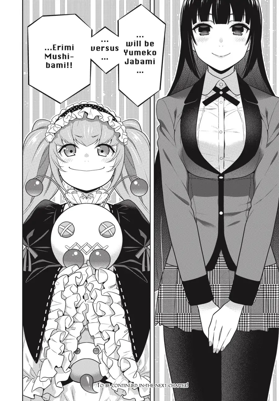 Kakegurui Chapter 64 page 23 - Chapter 64: Gathering Girls