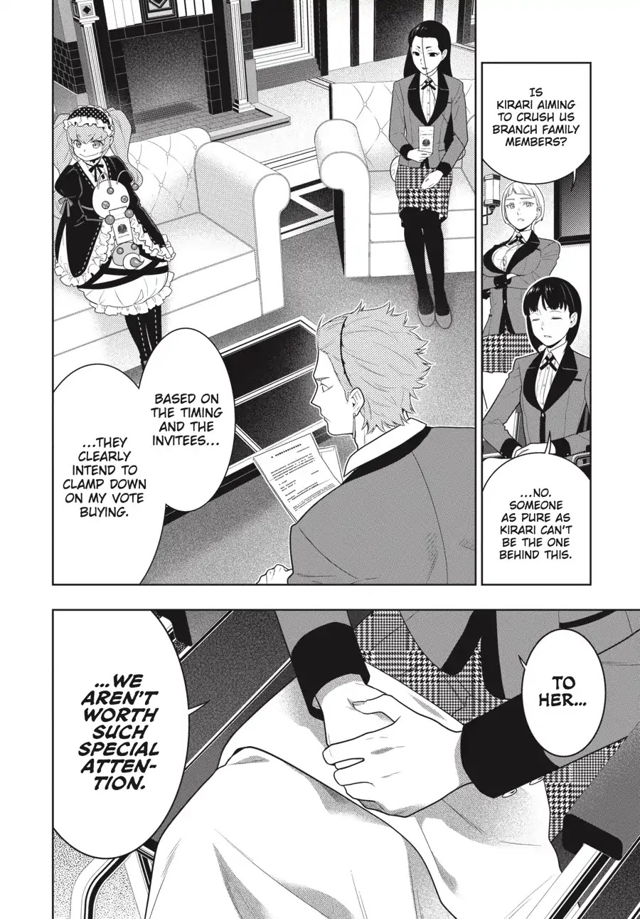 Kakegurui Chapter 64 page 3 - Chapter 64: Gathering Girls