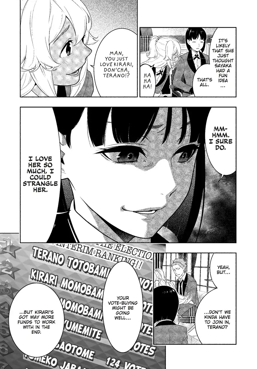 Kakegurui Chapter 64 page 4 - Chapter 64: Gathering Girls