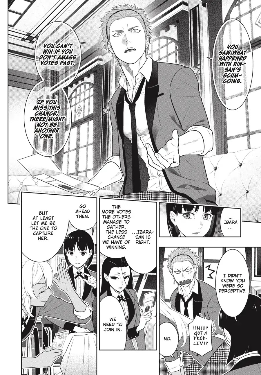 Kakegurui Chapter 64 page 5 - Chapter 64: Gathering Girls
