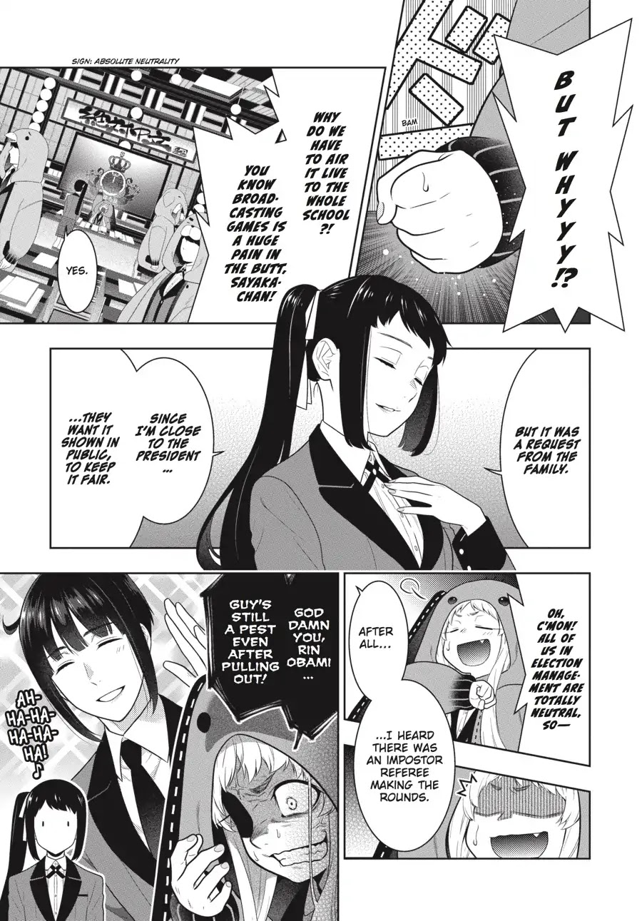Kakegurui Chapter 64 page 6 - Chapter 64: Gathering Girls
