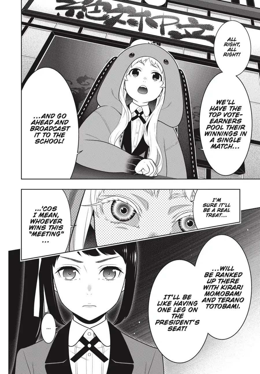 Kakegurui Chapter 64 page 7 - Chapter 64: Gathering Girls