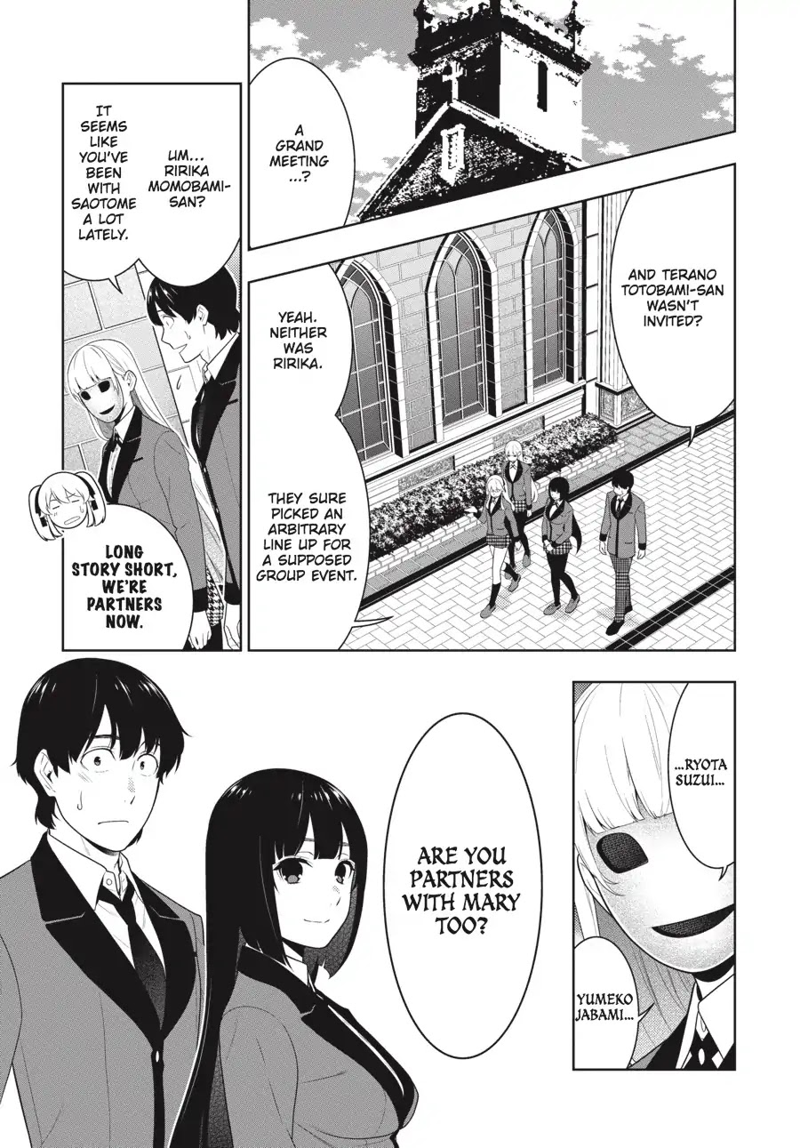 Kakegurui Chapter 64 page 8 - Chapter 64: Gathering Girls