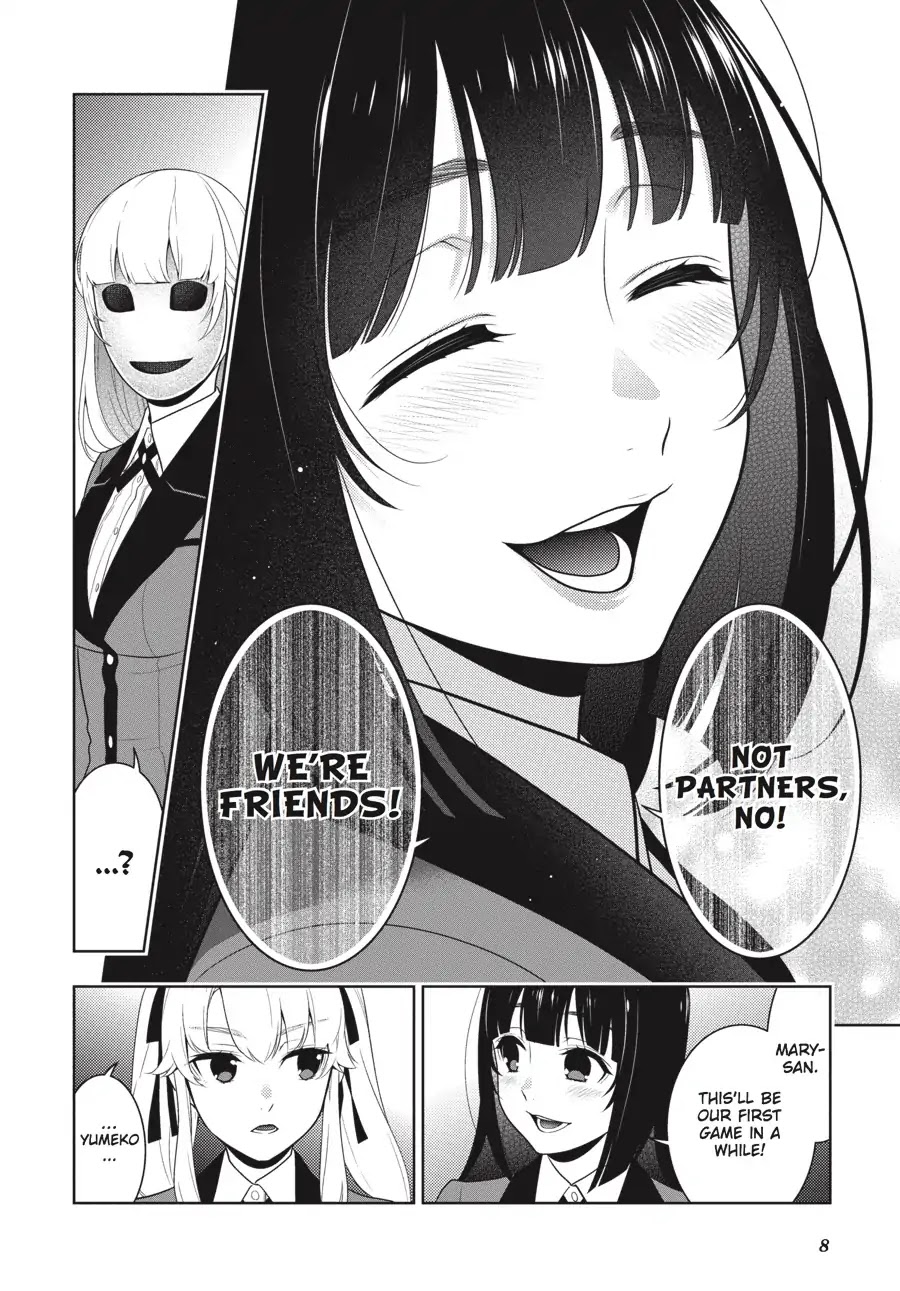 Kakegurui Chapter 64 page 9 - Chapter 64: Gathering Girls