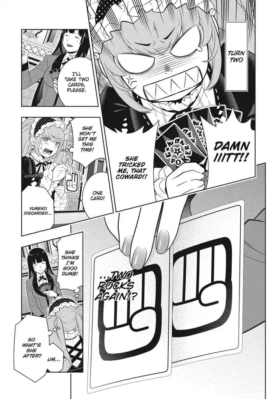 Kakegurui Chapter 65 page 10 - Chapter 65: Gnawing Girl