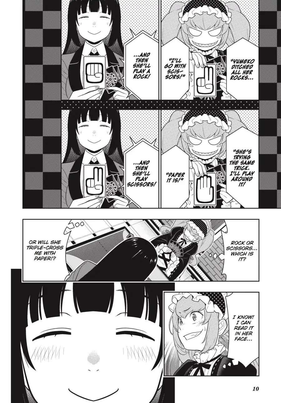 Kakegurui Chapter 65 page 11 - Chapter 65: Gnawing Girl