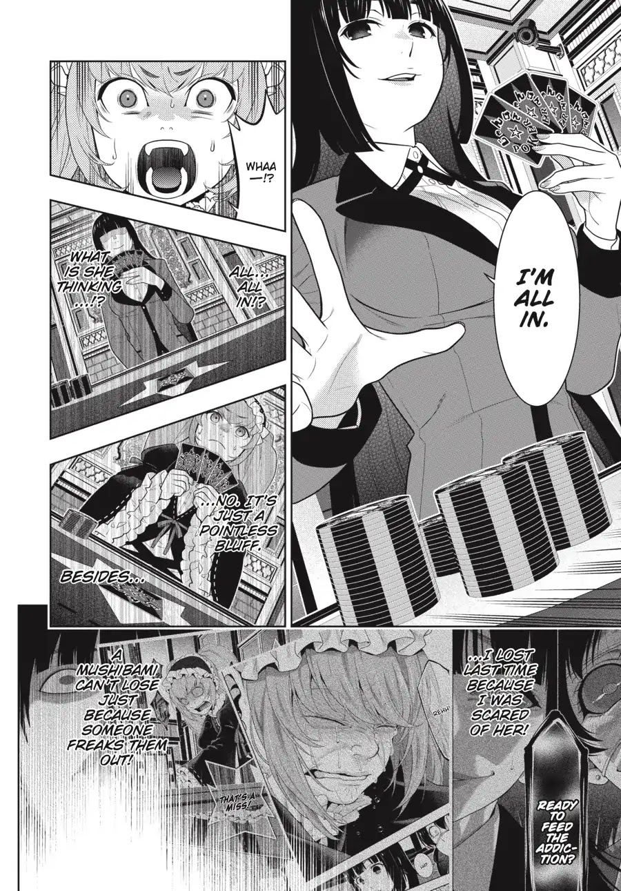 Kakegurui Chapter 65 page 13 - Chapter 65: Gnawing Girl