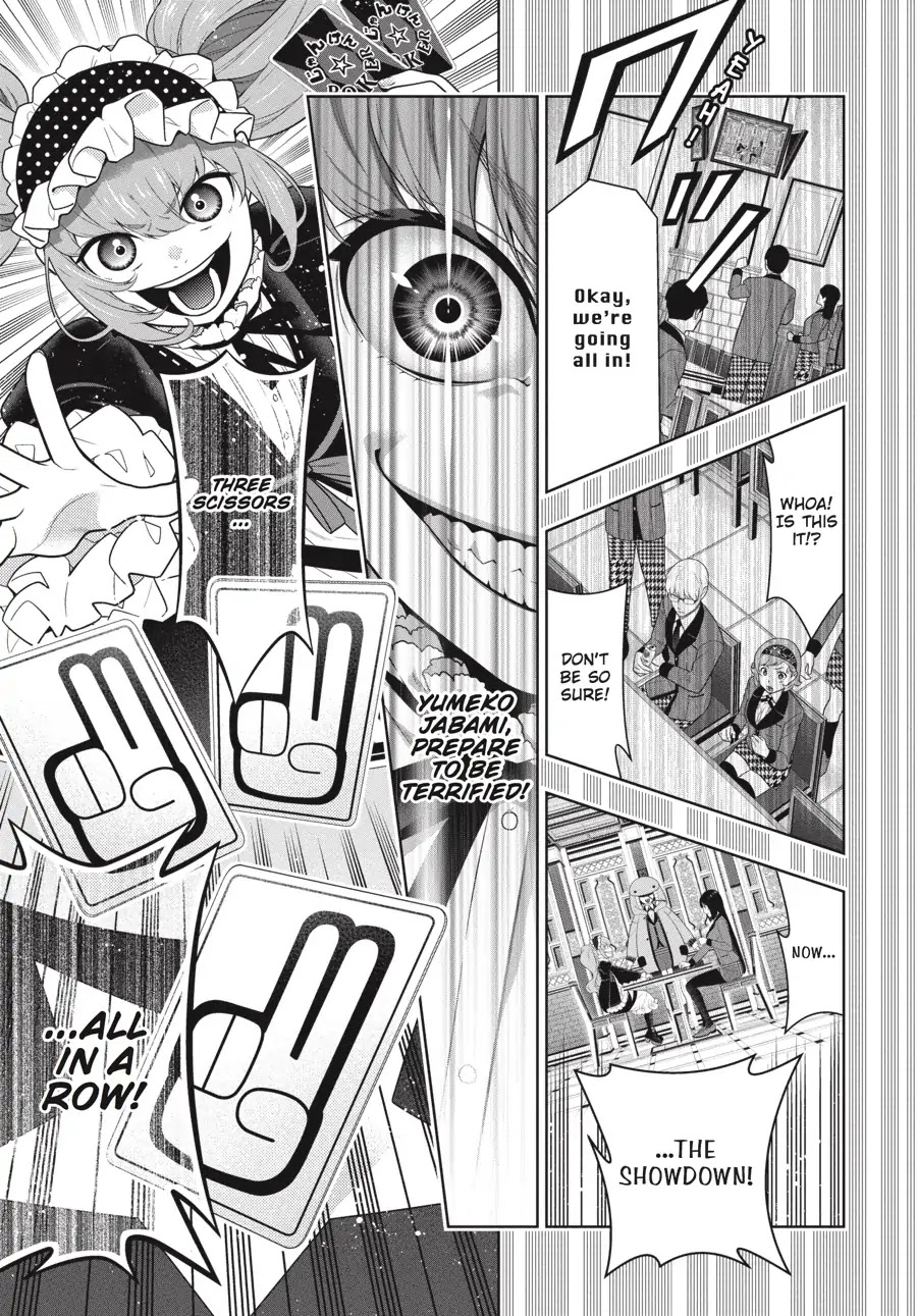 Kakegurui Chapter 65 page 14 - Chapter 65: Gnawing Girl