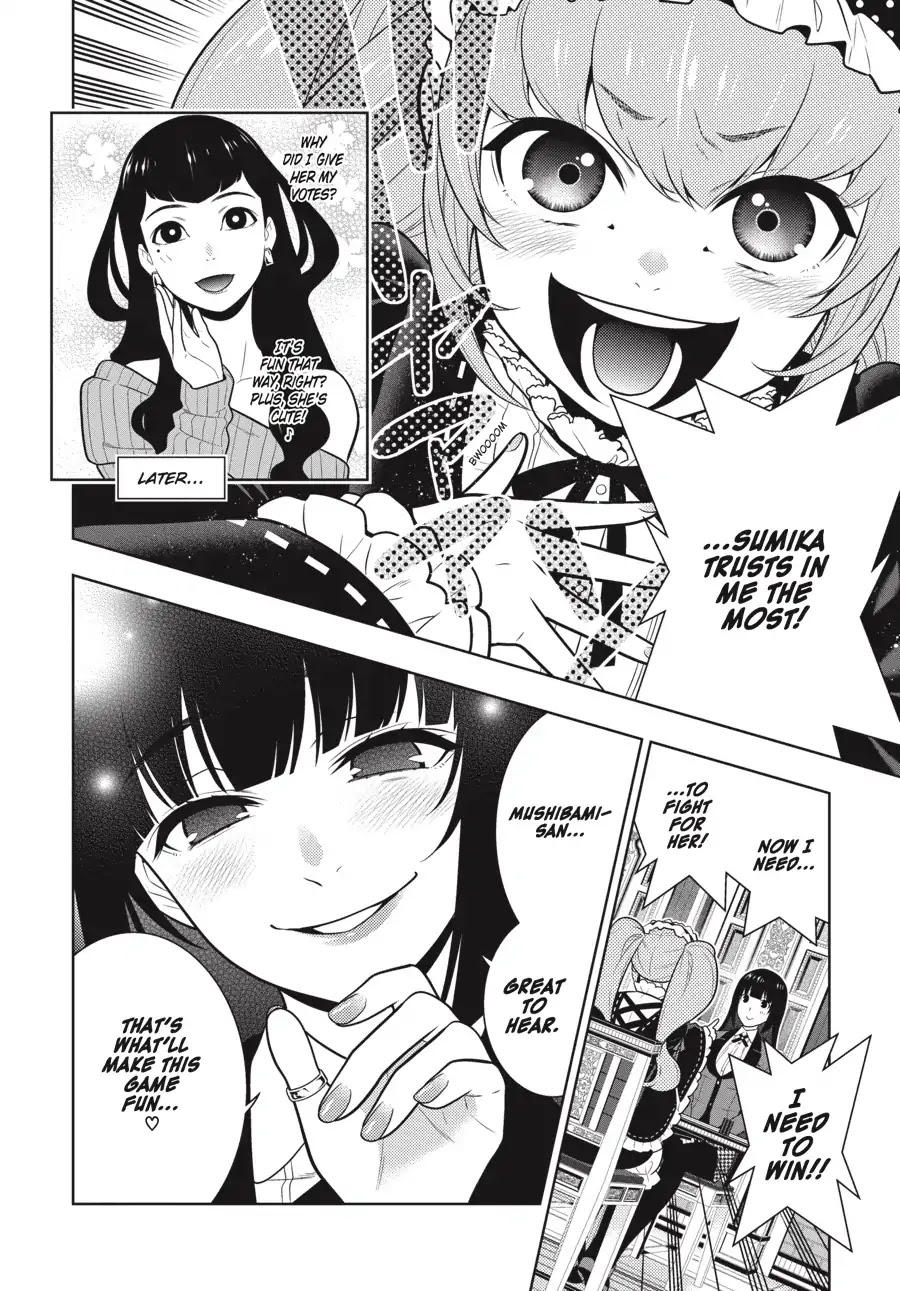 Kakegurui Chapter 65 page 3 - Chapter 65: Gnawing Girl