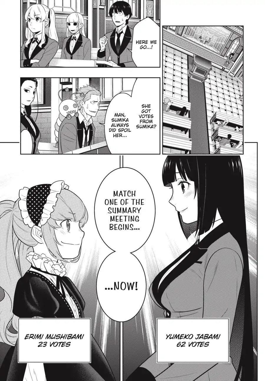Kakegurui Chapter 65 page 4 - Chapter 65: Gnawing Girl