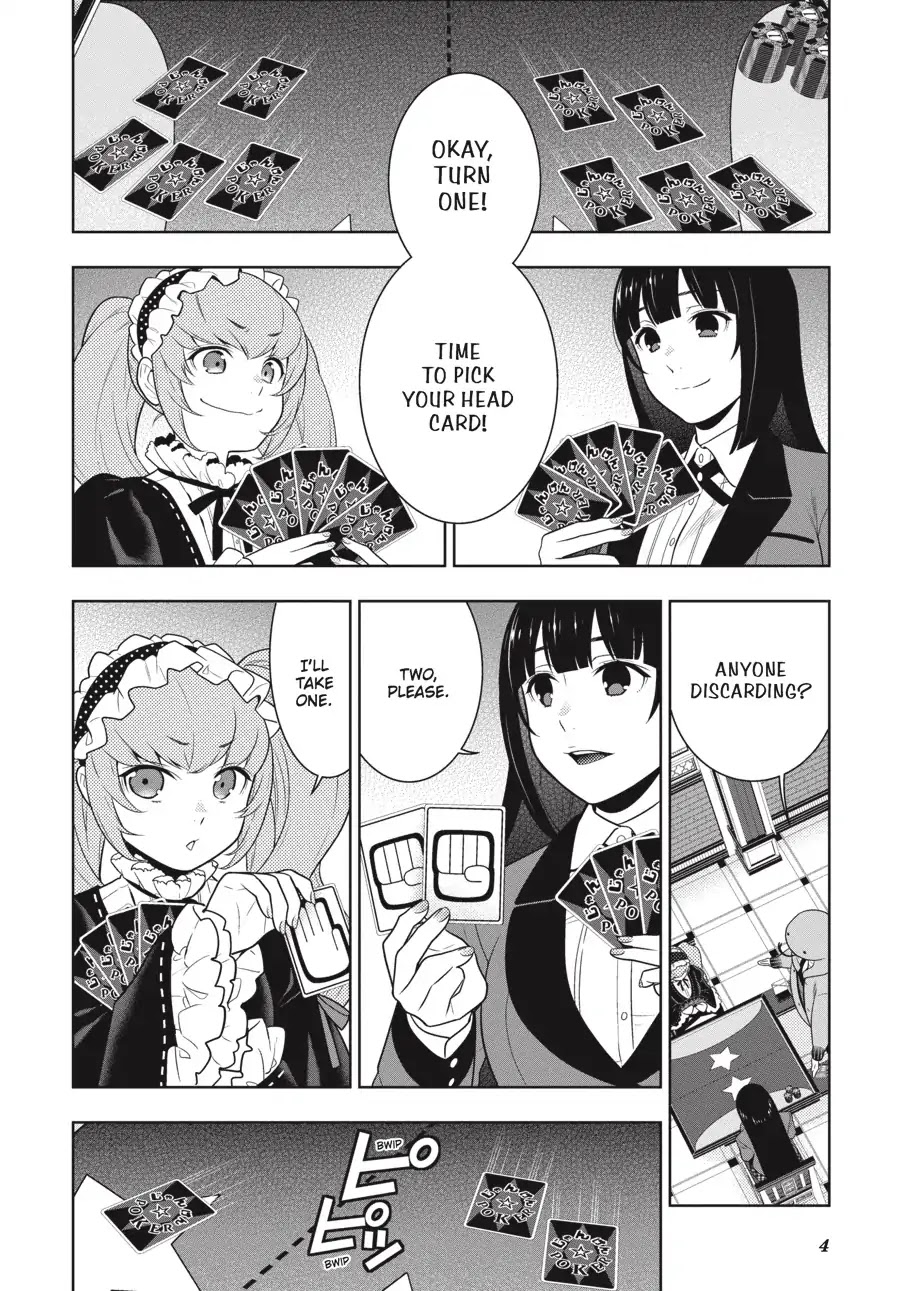Kakegurui Chapter 65 page 5 - Chapter 65: Gnawing Girl