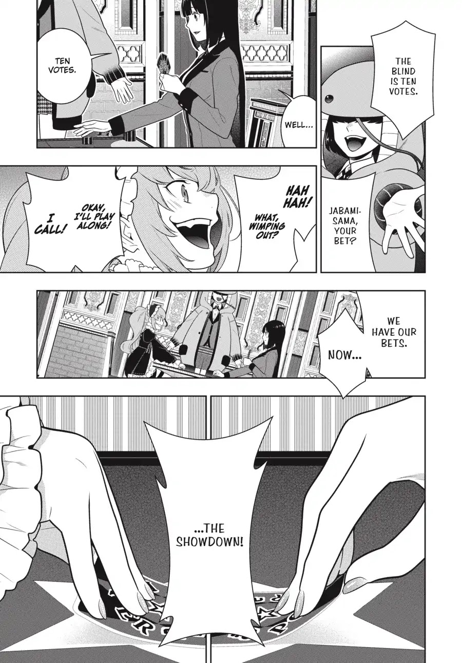 Kakegurui Chapter 65 page 8 - Chapter 65: Gnawing Girl