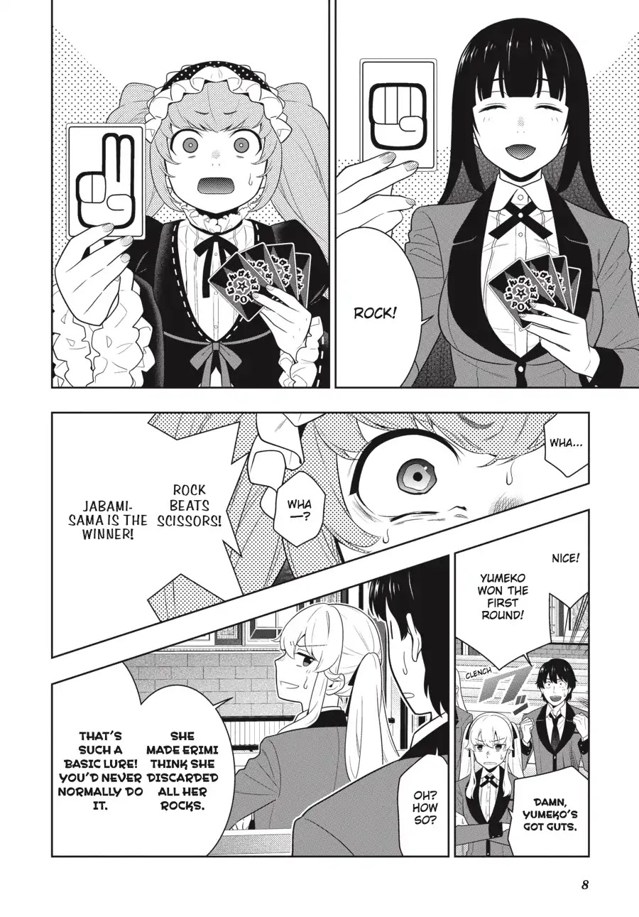 Kakegurui Chapter 65 page 9 - Chapter 65: Gnawing Girl