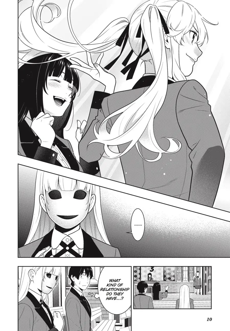 Kakegurui Chapter 66 page 10 - Chapter 66: Fighting Girls