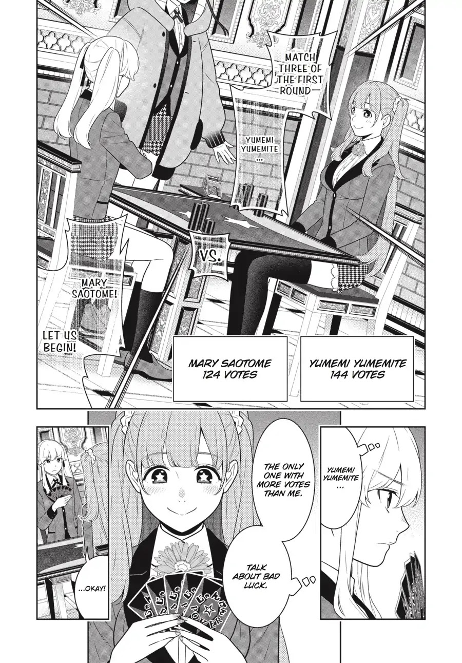 Kakegurui Chapter 66 page 11 - Chapter 66: Fighting Girls