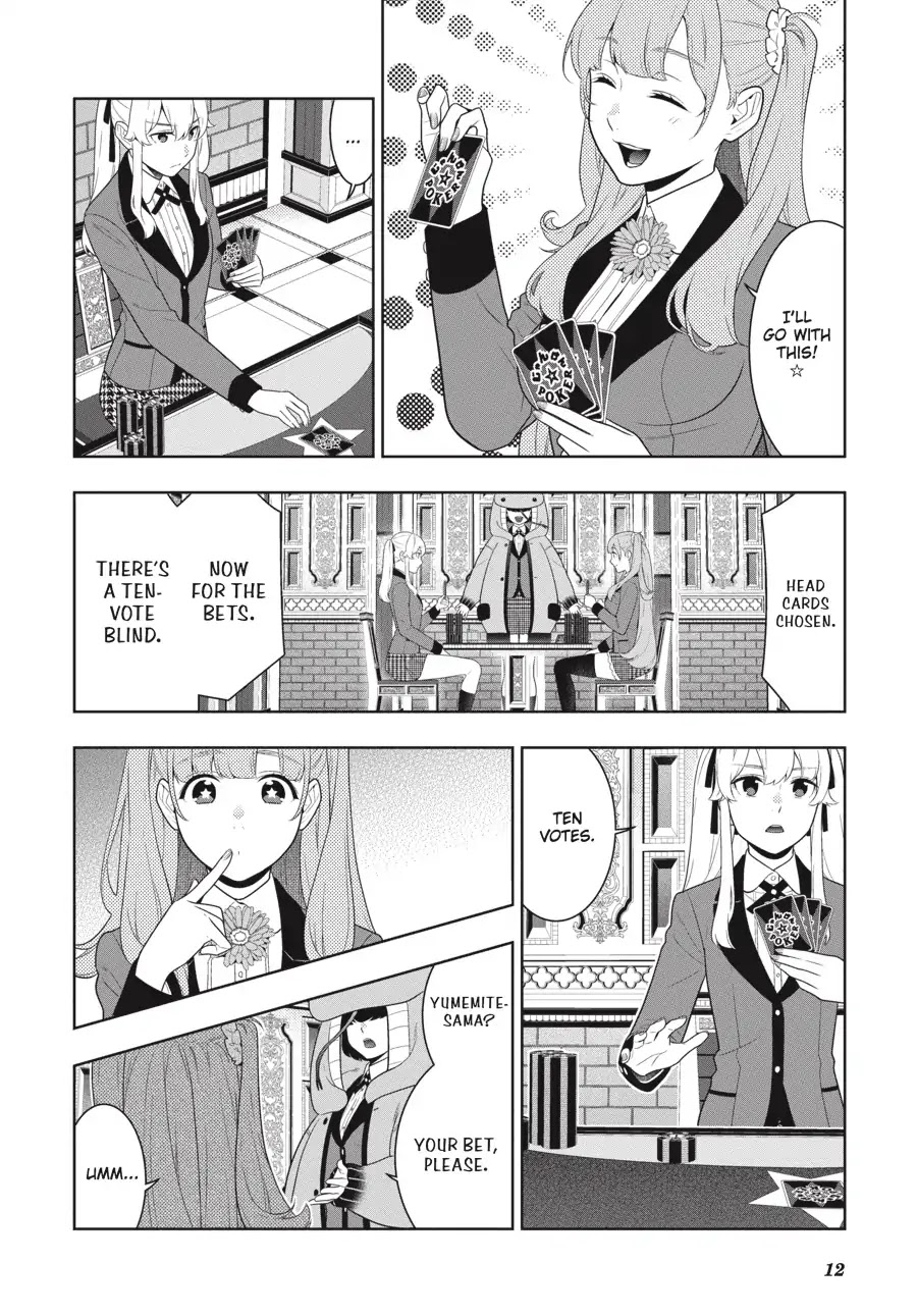 Kakegurui Chapter 66 page 12 - Chapter 66: Fighting Girls