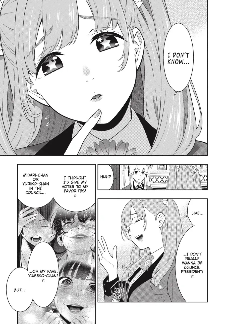 Kakegurui Chapter 66 page 13 - Chapter 66: Fighting Girls