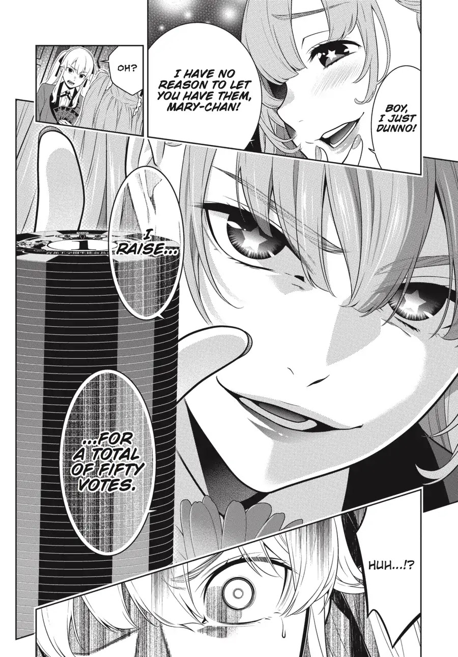 Kakegurui Chapter 66 page 14 - Chapter 66: Fighting Girls