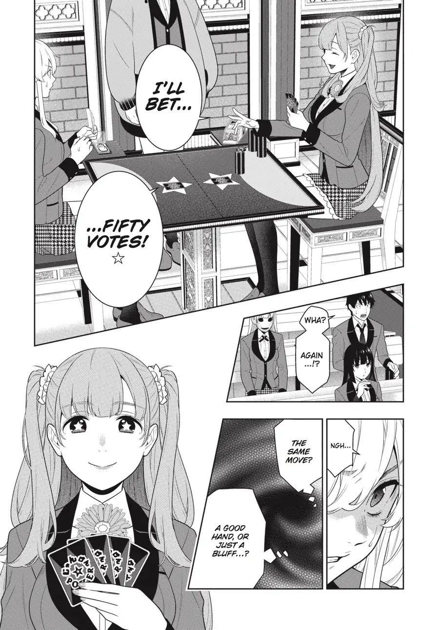 Kakegurui Chapter 66 page 17 - Chapter 66: Fighting Girls
