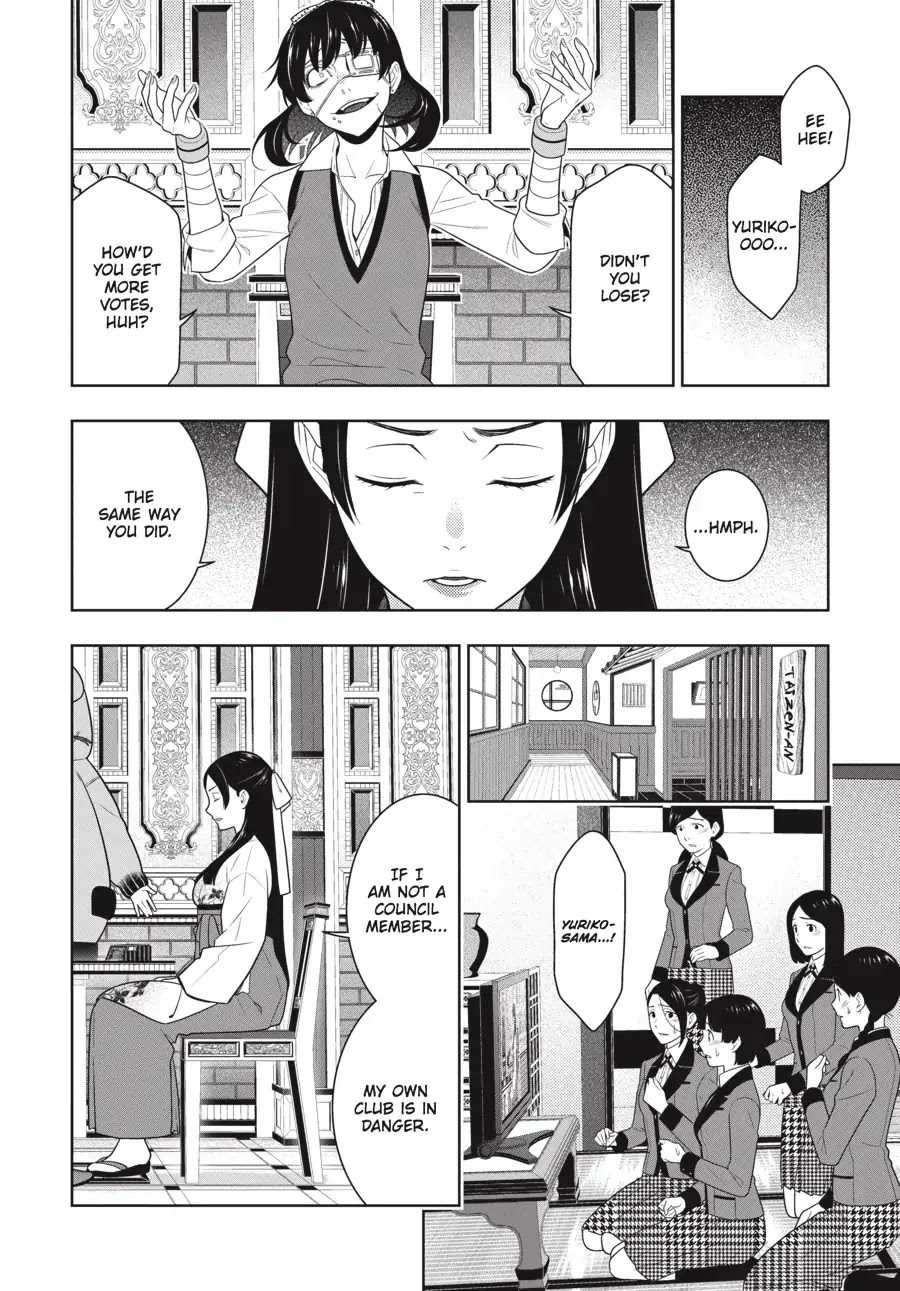 Kakegurui Chapter 66 page 2 - Chapter 66: Fighting Girls