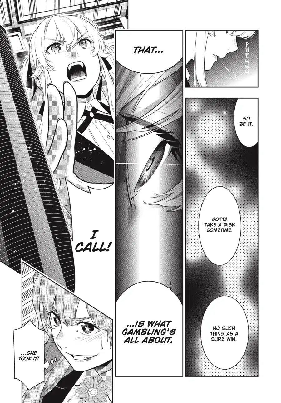 Kakegurui Chapter 66 page 21 - Chapter 66: Fighting Girls