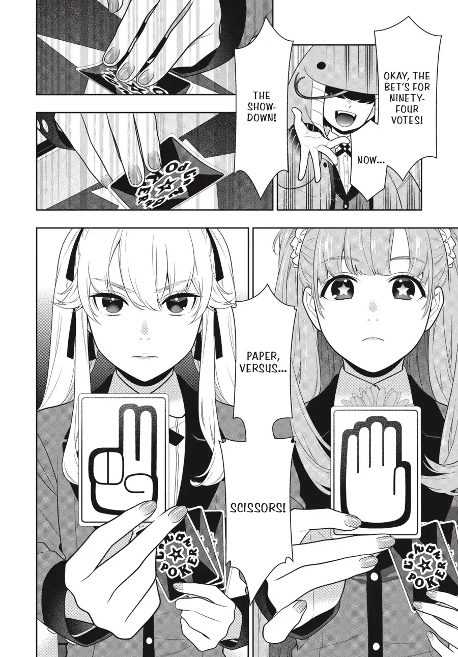 Kakegurui Chapter 66 page 22 - Chapter 66: Fighting Girls