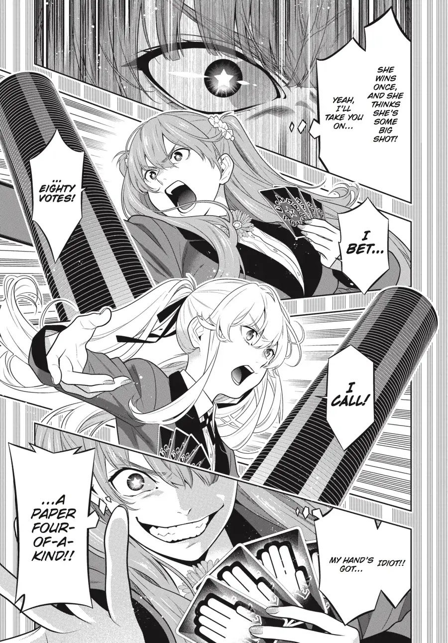 Kakegurui Chapter 66 page 25 - Chapter 66: Fighting Girls