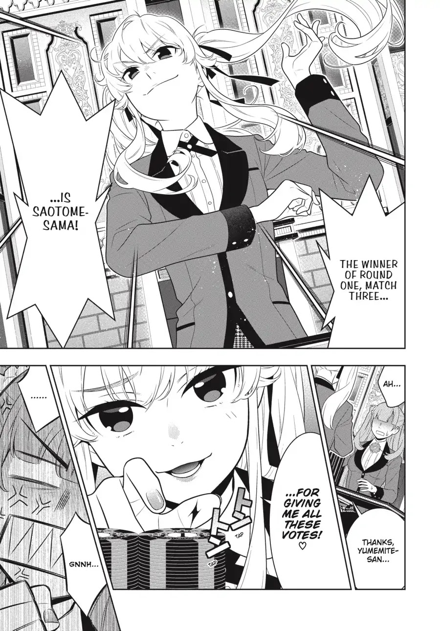 Kakegurui Chapter 66 page 27 - Chapter 66: Fighting Girls