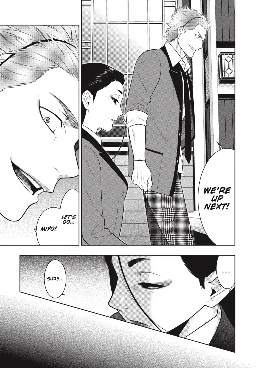 Kakegurui Chapter 66 page 29 - Chapter 66: Fighting Girls