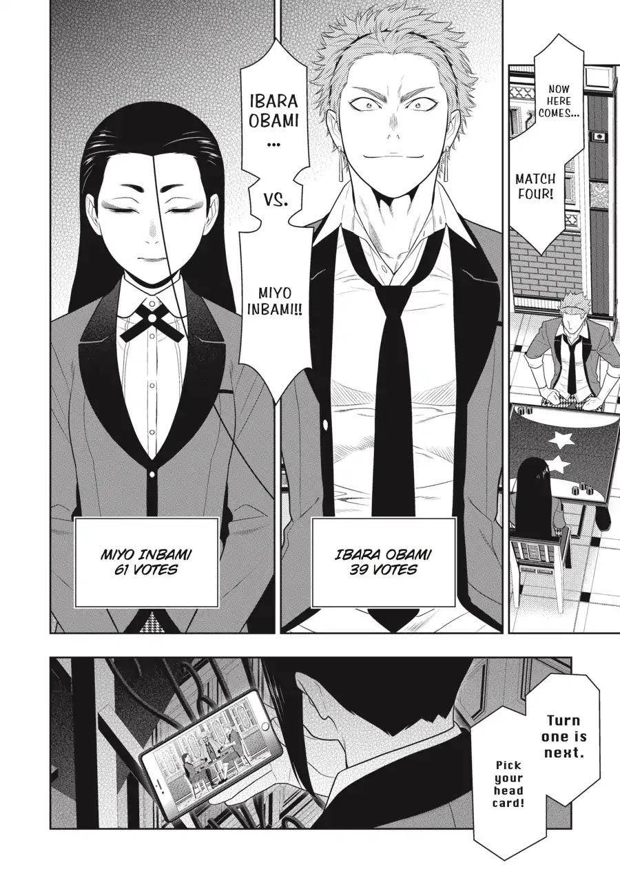 Kakegurui Chapter 66 page 30 - Chapter 66: Fighting Girls