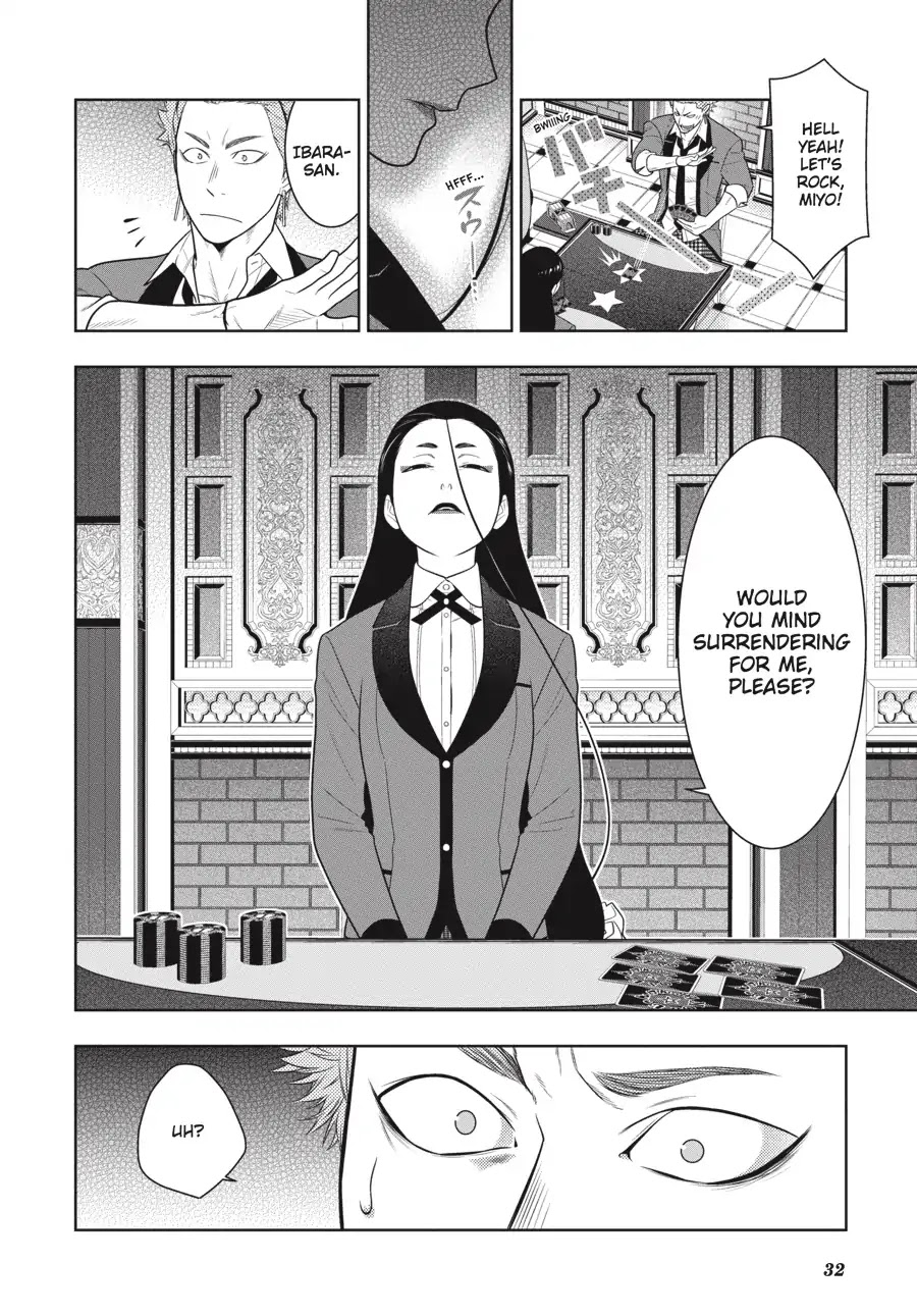 Kakegurui Chapter 66 page 32 - Chapter 66: Fighting Girls