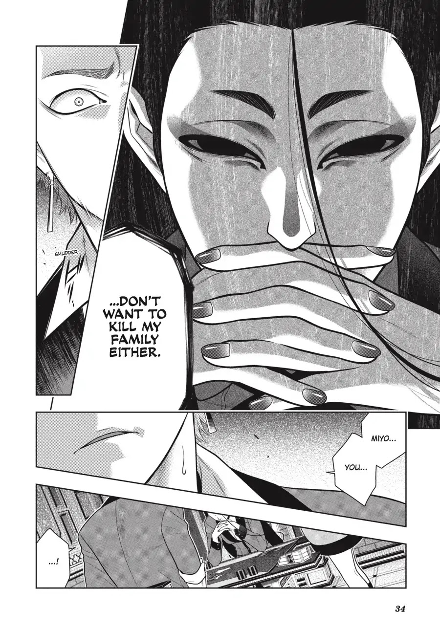 Kakegurui Chapter 66 page 34 - Chapter 66: Fighting Girls