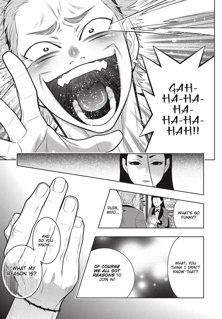 Kakegurui Chapter 66 page 35 - Chapter 66: Fighting Girls