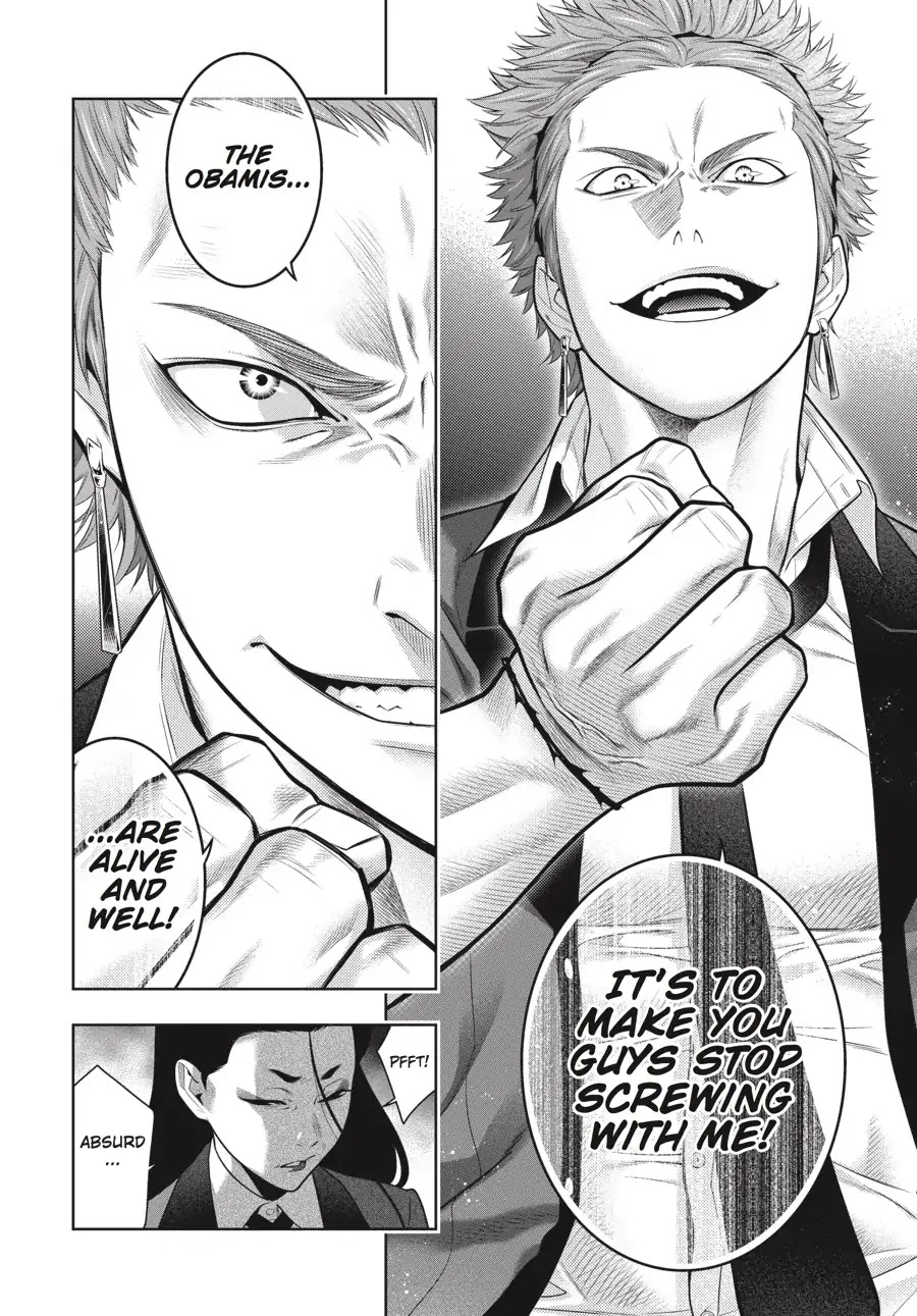 Kakegurui Chapter 66 page 36 - Chapter 66: Fighting Girls