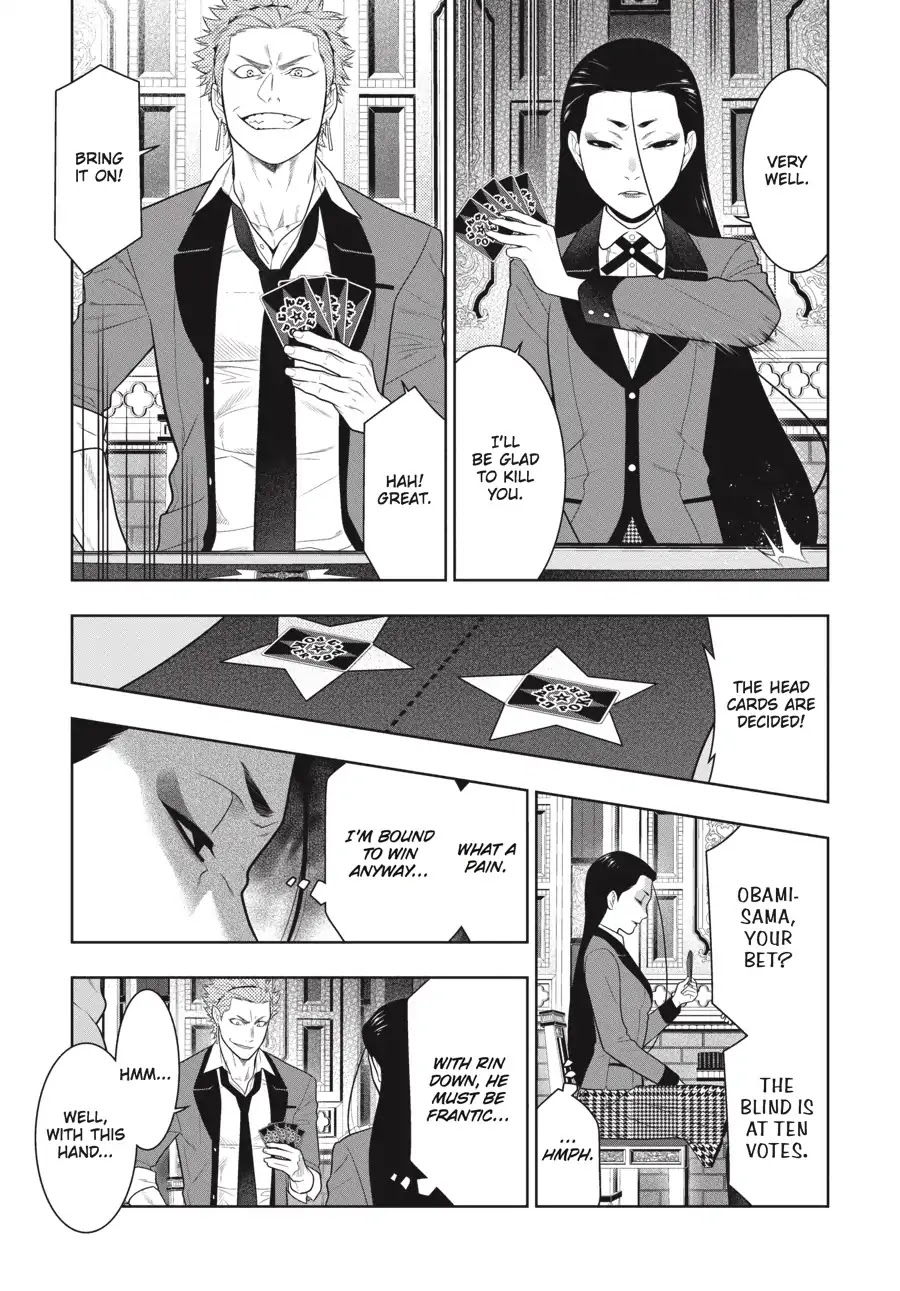 Kakegurui Chapter 66 page 37 - Chapter 66: Fighting Girls